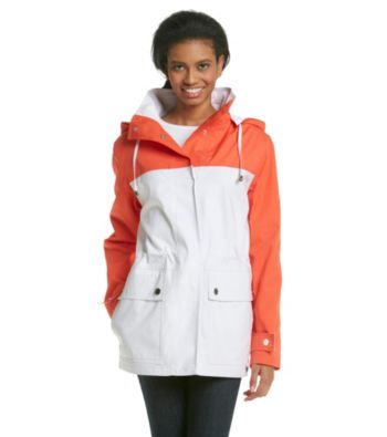 Mackintosh Colorblock Poplin Anorak