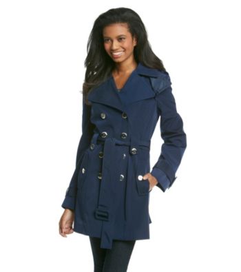 Calvin Klein Double Breasted Trench