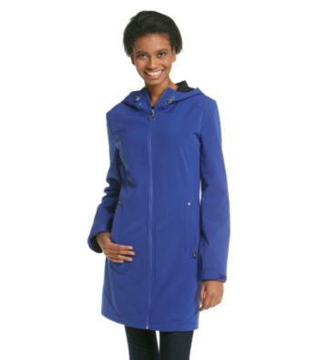Calvin Klein Hooded Bonded to Mesh Softshell Coat