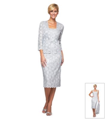 Alex Evenings® Lace Jacket and Dress