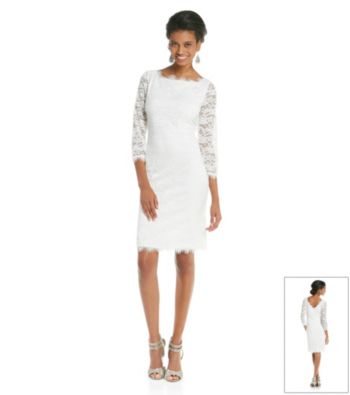 Marina Paisley Lace Dress