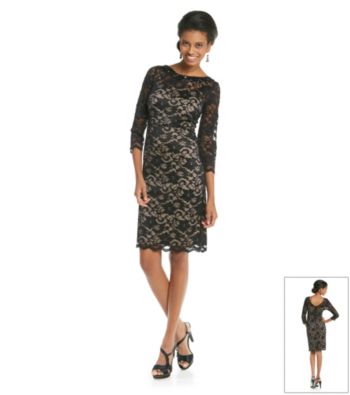 Marina Lace Cocktail Dress