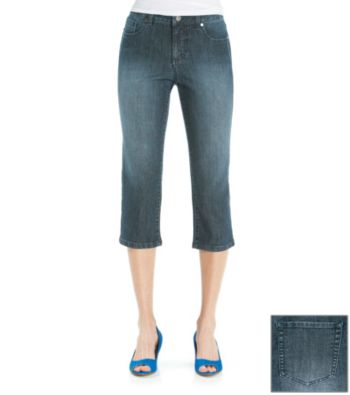 Relativity® Denim Capri