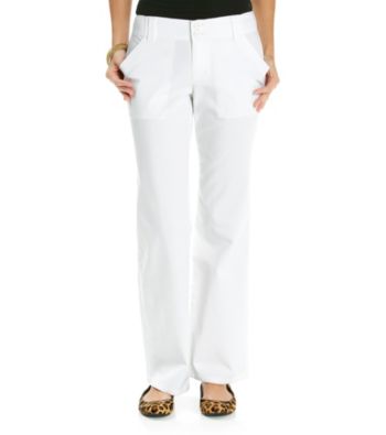 Relativity® White Twill Pant
