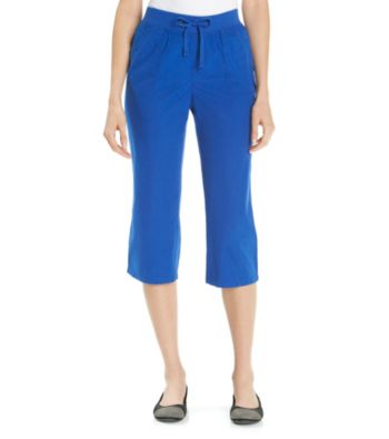 Relativity® Knit Waistband Capri