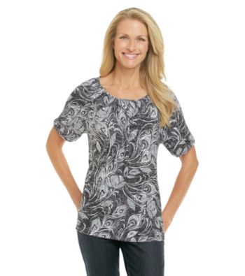 Cathy Daniels® Scoopneck Knit Top