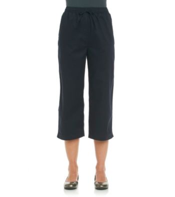 Breckenridge® Petites' Twill Capri