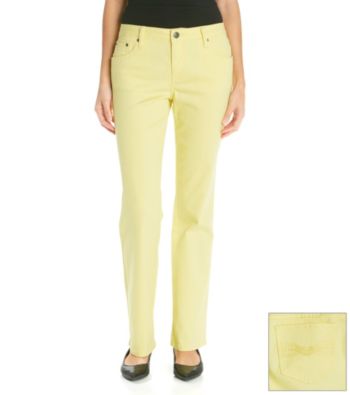 Earl Jean® Straight Leg Color Jean