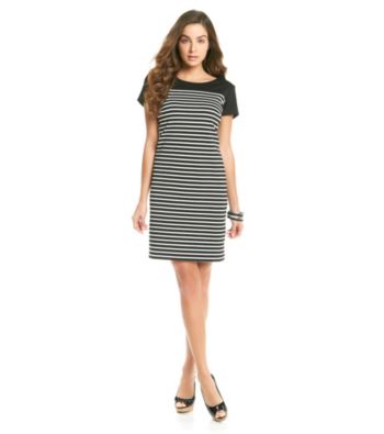 Chaus Striped Dress