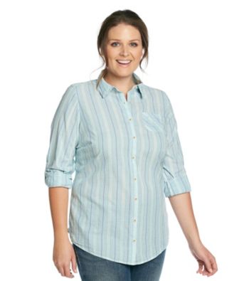 Ruff Hewn Plus Size Buttondown Collared Shirt