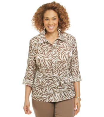 Alfred Dunner® Plus Size Jacket
