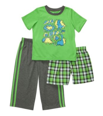 Carter's® Boys' 12M-4T Green 3-pc. 