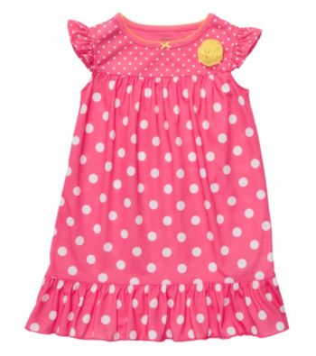 Carter's® Girls' 4-14 Pink Polka-Dot Sleep Gown