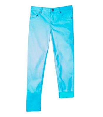Amy Byer Girls' 7-16 Blue Twill Pants