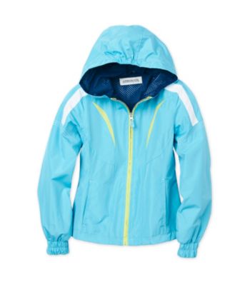London Fog® Girls' 7-16 Mesh Lined Jacket