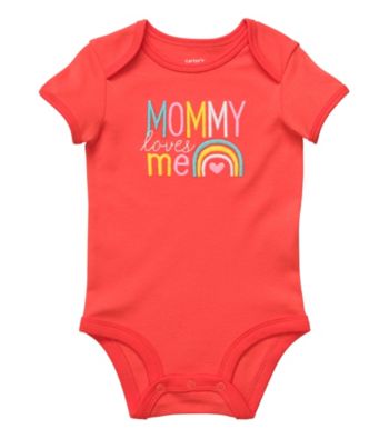 Carter's® Baby Girls' Orange 