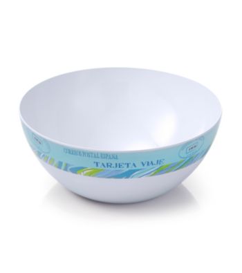 LivingQuarters Coastal Large Bowl