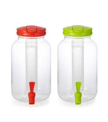 LivingQuarters Samba Beverage Dispenser with Ice Tub