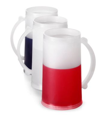 LivingQuarters Frosty Beer Mug