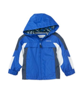 London Fog&Reg; Boys' 2T-20 Printed Colorblock Jacket