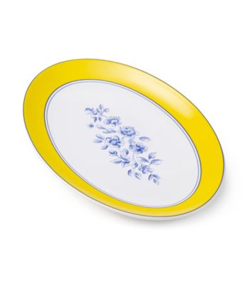 Paula Deen® Spring Prelude Oval Platter