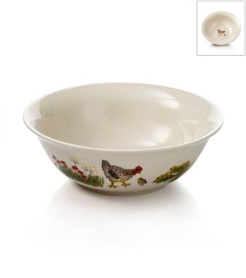 Paula Deen® Southern Rooster Serve Bowl