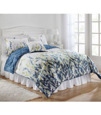 Willow Comforter Set by LivingQuarters Loft