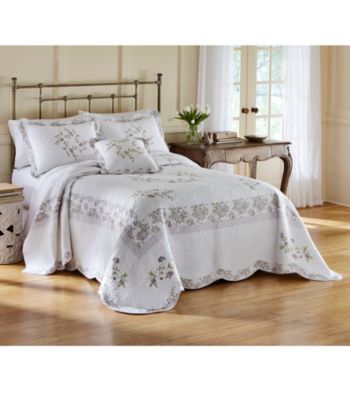 Kristen Bedspread by LivingQuarters
