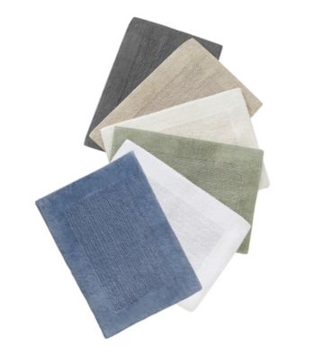LivingQuarters Loft Cotton Reversible Rug