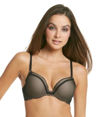 Maidenform® Enthralled Embellished Lace Plunge Custom Lift Criss Cross Push-Up Bra