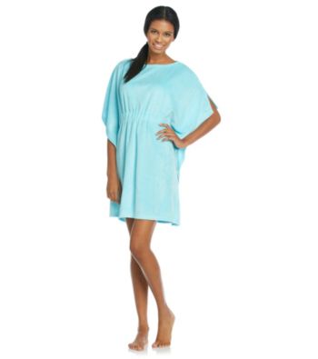 Jasmine Rose® Terry Poncho