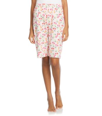 HUE® Knit Bermuda - Cherry Festival