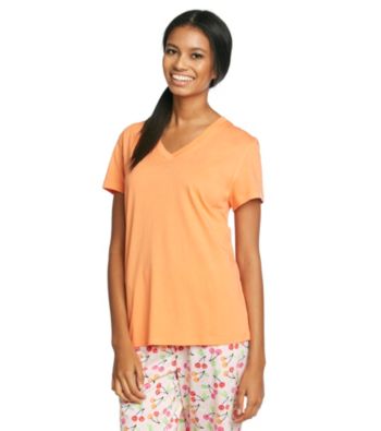 HUE® Knit V-Neck Top
