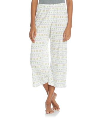 HUE® Knit Capris - Spring Has Sprung