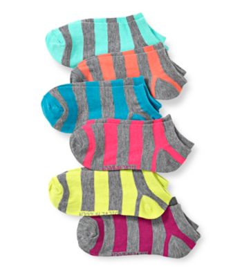Steve Madden 6-pk. Fashion Socks - Thick Stripe