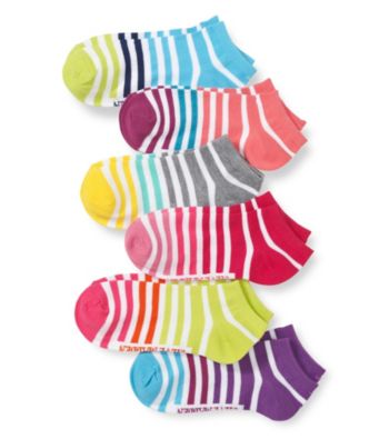 Steve Madden 6-pk. Fashion Socks - Bright Stripe