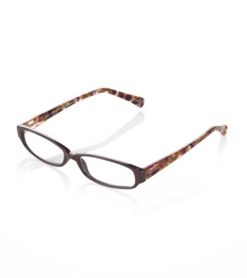 Café Reader® Vesper Handmade Zyl Reading Glasses - Brown