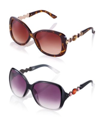Steve Madden Oversized Glam Sunglasses