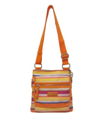 Tyler Rodan™ Bright Stripe Woodway Crossbody