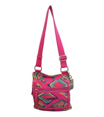 Tyler Rodan™ Geometric Print Woodway Crossbody