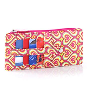 Relativity® Pink Slim Organizer