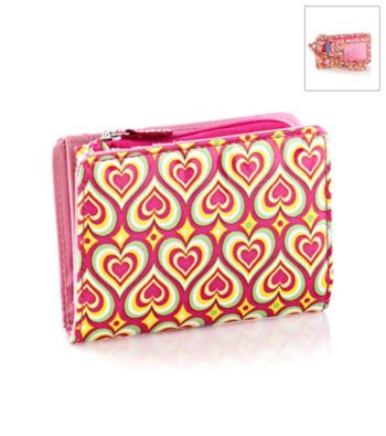 Relativity® Pink Midi Wallet