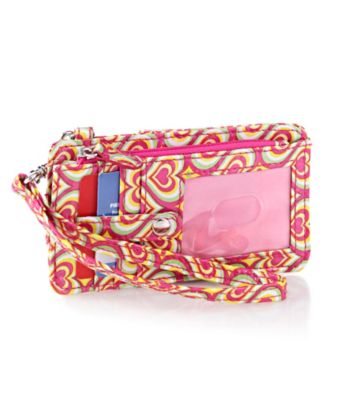 Relativity® Pink Wristlet Wallet