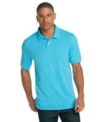 John Bartlett Consensus Men's Pique Polo