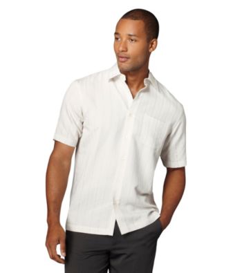 Van Heusen® Men's Striped Dobby Woven Top