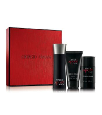 Giorgio Armani Code Sport Gift Set (A $131 Value)