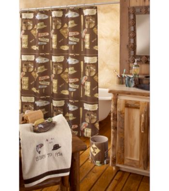 Bacova™ Born to Fish Bath Collection