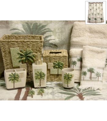Bacova™ Citrus Palm Bath Collection