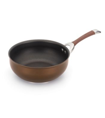 Circulon® Symmetry 4.5-qt. Chocolate Open Chef Pan