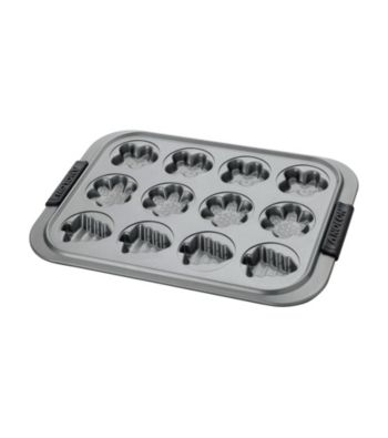 Anolon® Advanced Bakeware 12-Cup Holiday Cookie Pan